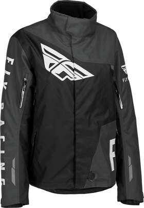 470-4511s Fly Racing Snx Pro Womens Jacket Small Black/gray 8517065