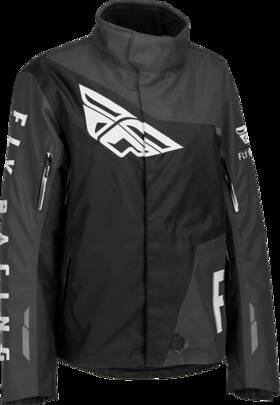 470-4511xs Fly Racing Snx Pro Womens Jacket X-small Black/gray