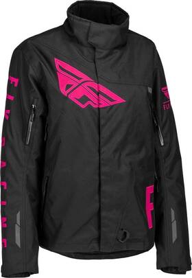 470-45124x Fly Racing Snx Pro Womens Jacket Xxxx-large Black/pink