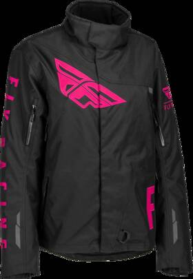 470-4512x Fly Racing Snx Pro Womens Jacket X-large Black/pink