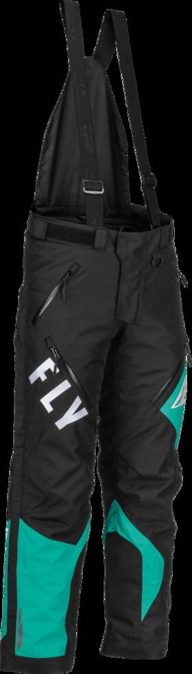 470-45152x Fly Racing Snx Pro Womens Pants Xx-large Black/mint