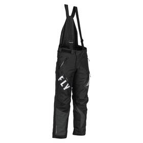 470-4516 Fly Racing Womens Snx Pro Insulated Snowmobile Pant - Black / Grey