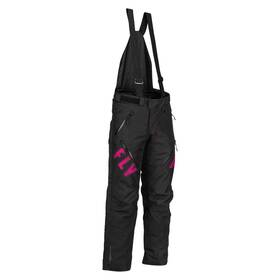 470-4517 Fly Racing Womens Snx Pro Insulated Snowmobile Pant - Black / Pink