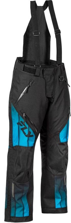 Fly Racing 470-45322x Snx Pro Womens Pants 2xl Black/blue