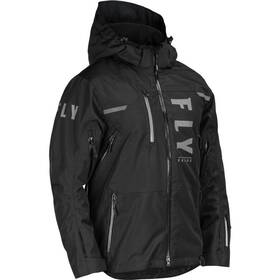 470-5200x Fly Racing Snow Carbon Jacket - Black X-large