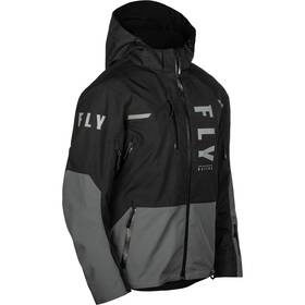 470-5205s Fly Racing Carbon Jacket - Black/grey Small