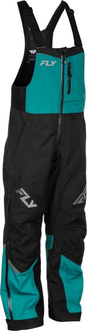 Fly Racing 470-5215m Carbon Womens Bib Md Blue