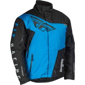 470-5401 Fly Racing Snx Pro Insulated Snowmobile Jacket - Black / Blue
