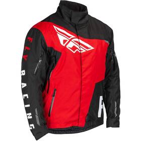 470-5402 Fly Racing Snx Pro Insulated Snowmobile Jacket - Black / Red