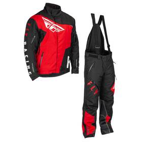 470-54024x Fly Racing Snx Pro Snowbike Jacket/bib Combo - Red/black 4x-large