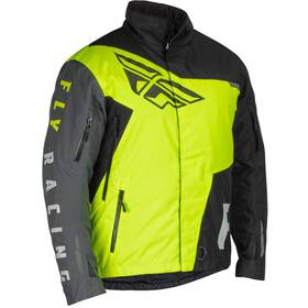 470-5403y Fly Racing Youth Snx Pro Snowmobile Jacket - Black / Hi-vis