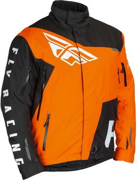 470-5404xl Fly Racing 470-5404lx Snx Pro Jacket Black/orange Xl Snowmobiling