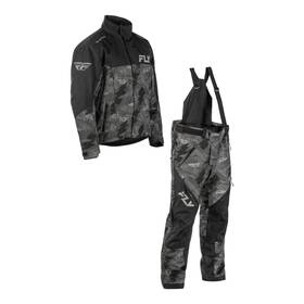 Fly Racing 470-5405-470-6403 Snx Pro Snow Jacket/pant Combo - Black