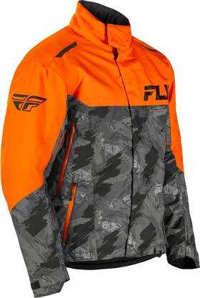 470-54084x Fly Racing Snx Pro Jacket 4xl Black/orange