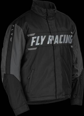470-55005x Fly Racing Outpost Jacket Black/grey 5x