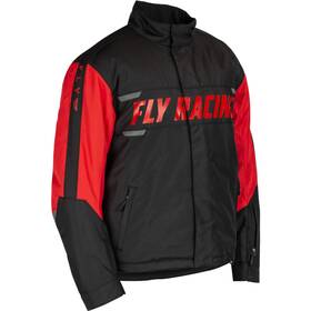 470-5502 Fly Racing Outpost Insulated Snowmobile Jacket - Black / Red