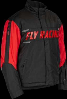 470-5502x Fly Racing Outpost Jacket Black/red Xl