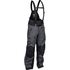 470-6202 Fly Racing Carbon Snowmobile Bib Shell - Black / Grey