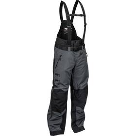 470-6202m Fly Racing Carbon Bib - Black / Grey 2024 Md
