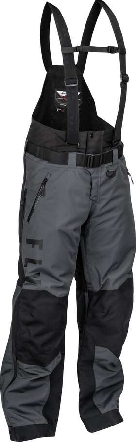 470-6202s Fly Racing Adult Carbon Bib Black/grey Small