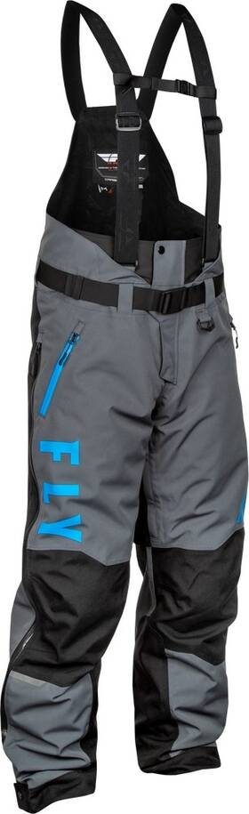 Fly Racing 470-6205s Carbon Ribs Sm Gray/blue #470-6205s