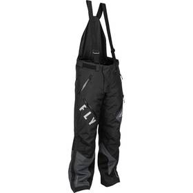 470-6400 Fly Racing Snx Pro Insulated Snowmobile Pant - Black / Grey