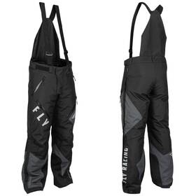 470-6400s Fly Racing New Ft25 Snx Pro Snow Sled Snowmobile Cold Pants Black All Sizes