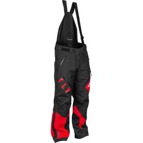 470-6401 Fly Racing Snx Pro Insulated Snowmobile Pant - Black / Red