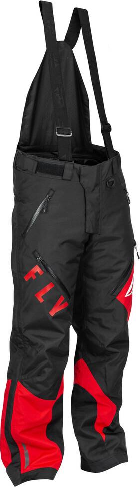 Fly Racing 470-6401m Snx Pro Snow Bib Black/red Medium