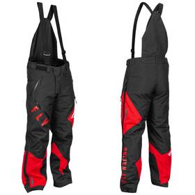 470-6401s Fly Racing New Ft25 Snx Pro Snow Sled Snowmobile Cold Pants Red All Sizes Tall