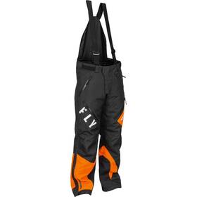 470-6402 Fly Racing Snx Pro Insulated Snowmobile Pant - Black / Orange