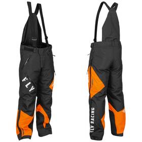 470-6402m Fly Racing New Ft25 Snx Pro Snow Sled Snowmobile Cold Pants Orange All Sizes Tall