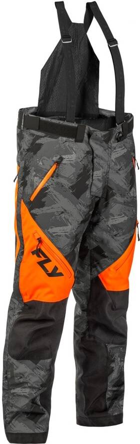 Fly Racing 470-6404m Snx Pro Pants Md Black/orange