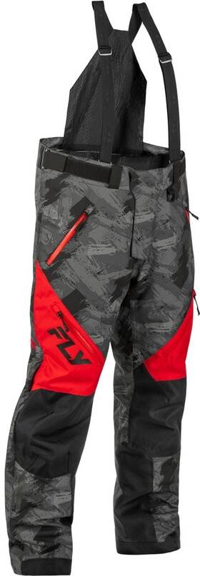 Fly Racing 470-6405m Snx Pro Pants Md Black/red