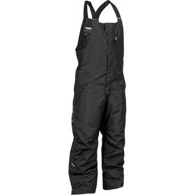 470-6500 Fly Racing Outpost Insulated Snowmobile Bib - Black/grey