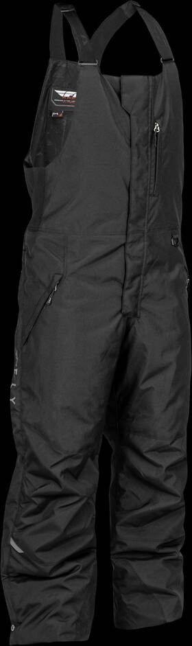 470-6500s Fly Racing Outpost Bib Black/grey Sm