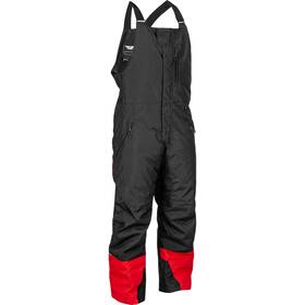 470-6501 Fly Racing Outpost Insulated Snowmobile Bib - Black / Red
