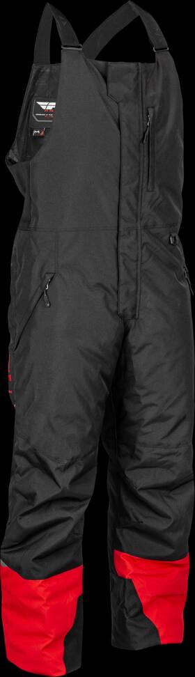 470-65012x Fly Racing Outpost Bib Black/red 2x