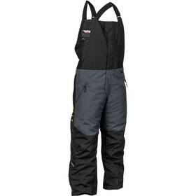 470-6502s Fly Racing Outpost Bib - Black / Grey Hi-vis 2024 Size Small