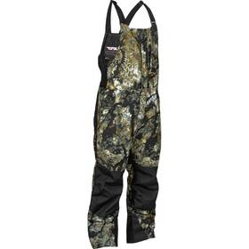 470-6503 Fly Racing Outpost Insulated Snowmobile Le Camo Bib - Obskura Skyfall