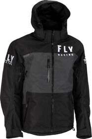 470-4133s Fly Racing Carbon Jacket Small Black Gray