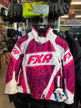 15203-90006 Fxr Womens Pink Helix Jacket Size 6