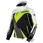 16005.710 Fxr 16005 - Men Jacket White Lime Weave Electric Black Mission