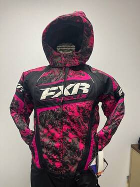 16305.90114 Fxr Youth Helix Snowmobile Jacket Size 14 Non-current
