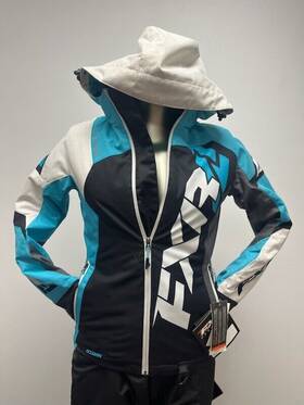 170216-1050-04 Fxr Womens Revo X Jacket Size 4 Non-current