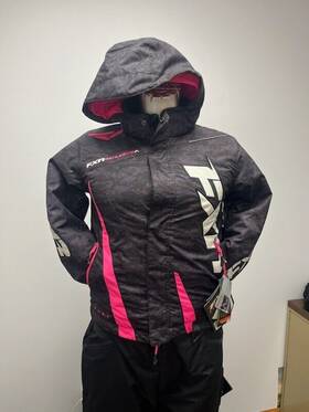 170404-1194-10 Fxr Youth Boost Snowmobile Jacket Size 10 Non-current