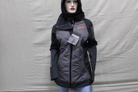 171013-0835-06 Fxr Alloy Jacket Coat Womens Size 6 Women Shell Charcoal Grey