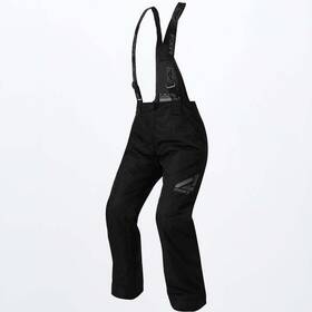 180308-1000-06 Fxr Open Box Womens Fuel Waist Snowmobile Pant Black Size - 6