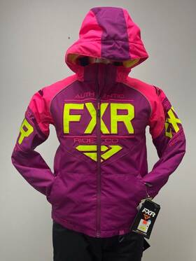 180412-8594-14 Fxr Youth Clutch Snowmobile Jacket Size 14 Non-current