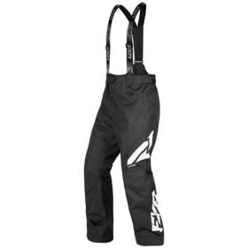 190117-1001-22 Fxr Clutch Fx Snowmobile Bibs Hydrx F.a.s.t. Thermal Black/white Snow Pants